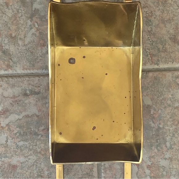 Vintage Brass Sleigh - Picture 8 of 9